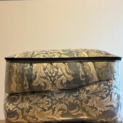 ［決まりました］ふとん・２点セット（ブルー）の画像