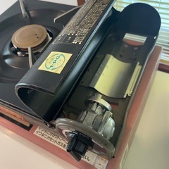 【受け渡し者決定】岩谷カセットコンロ の画像