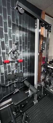 アイロテックラットプルマシン