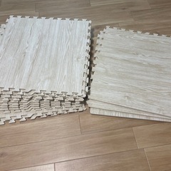 59cm大判ジョイントマット14枚の画像