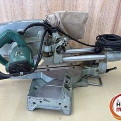 【引取限定】【中古】日立 C8FB2 スライドマルノコ 100V 外径 216mm 穴径 25.4mm 【ハンズクラフト宮崎新名爪店】の画像