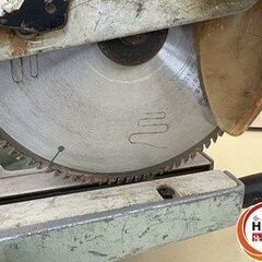 【引取限定】【中古】日立 C8FB2 スライドマルノコ 100V 外径 216mm 穴径 25.4mm 【ハンズクラフト宮崎新名爪店】の画像