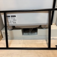 ランドリーラック　　　　　　　ボルト一本欠品の画像