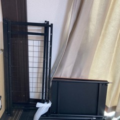 ランドリーラック　　　　　　　ボルト一本欠品の画像