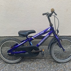 ブリヂストン子ども用自転車16インチの画像