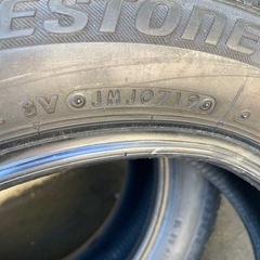 155/65R14 スタッドレスタイヤ　ブリジストン  VRXの画像