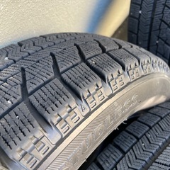 155/65R14 スタッドレスタイヤ　ブリジストン  VRXの画像