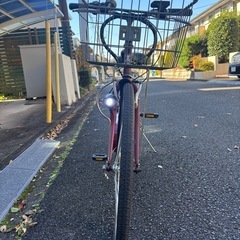 ★電動アシスト自転車 ２１テクノロジー ２６インチ★通勤通学買い物に！の画像