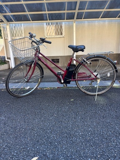 ★電動アシスト自転車 ２１テクノロジー ２６インチ★通勤通学買い物に！