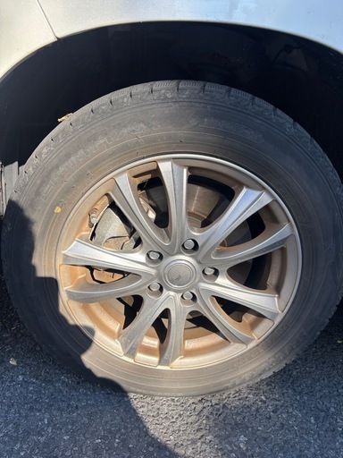 ノア、ヴォクシースタッドレスタイヤ90#