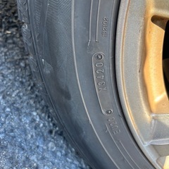 90ノア、ヴォクシースタッドレスタイヤの画像