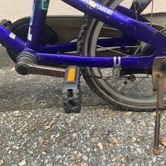 ブリヂストン子ども用自転車16インチの画像