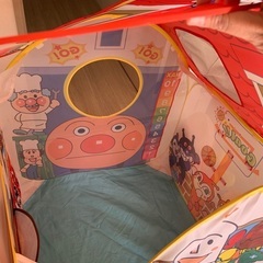 アンパンマンおもちゃ3点セットの画像