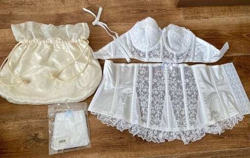 値下げ】セモアブライダルインナーフルセット 【値下げ】セモア