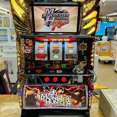 初代 モンスターハンター スロット実機の画像