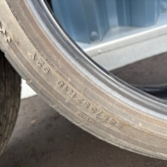 夏タイヤ 245 35 18 2本 ほぼ新品の画像