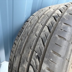 夏タイヤ 245 35 18 2本 ほぼ新品の画像