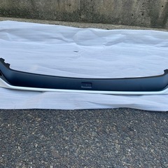 トヨタ プリウス 50 前期 TRDフロントスポイラー MS341-47011の画像