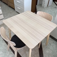 【表示価格より20%OFF】IKEA ダイニングセットの画像