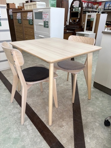 【表示価格より20%OFF】IKEA ダイニングセット