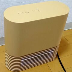 ■プラスマイナスゼロ セラミックファンヒーター XHH-G030 (PC) 2012年製 Ceramic Fan Heater ±0の画像