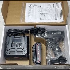 未使用 京セラ 18V 2.0Ah ドライバドリル BDZ-20 (バッテリー BZ-1820L x1個) 領収書可の画像