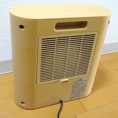■プラスマイナスゼロ セラミックファンヒーター XHH-G030 (PC) 2012年製 Ceramic Fan Heater ±0の画像