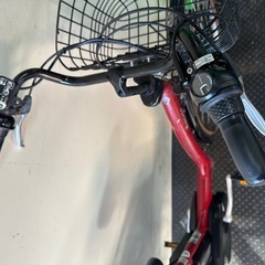 東京23区配達無料🌈新基準 ブリヂストン　ボーテアシスタ　8.9Ah リチウム 電動自転車 中古　BS 5255の画像