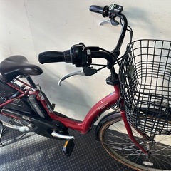 東京23区配達無料🌈新基準 ブリヂストン　ボーテアシスタ　8.9Ah リチウム 電動自転車 中古　BS 5255の画像