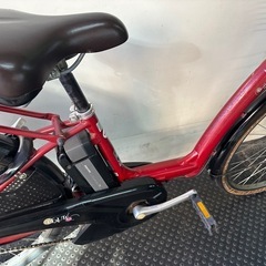 東京23区配達無料🌈新基準 ブリヂストン　ボーテアシスタ　8.9Ah リチウム 電動自転車 中古　BS 5255の画像