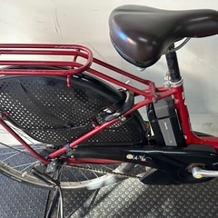 東京23区配達無料🌈新基準 ブリヂストン　ボーテアシスタ　8.9Ah リチウム 電動自転車 中古　BS 5255の画像