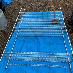 スチール棚　2200×30×1200の画像