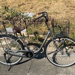 26インチ　中古自転車の画像