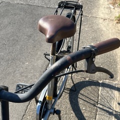 26インチ　中古自転車の画像