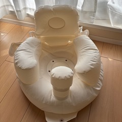 美品ベビーバス&チェアセットの画像
