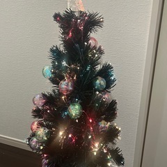 ファイバークリスマスツリー90センチの画像
