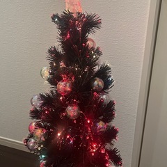 ファイバークリスマスツリー90センチの画像
