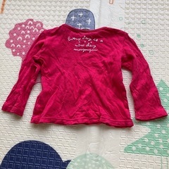 ベビー服 長袖 80 moujonjon 星の画像