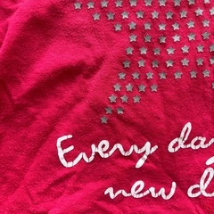 ベビー服 長袖 80 moujonjon 星の画像