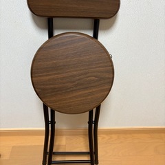 背付き折りたたみチェア　コーナン  の画像