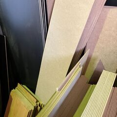 端材 MDF材 プリント化粧板 diy 工作 板 mdfボードの画像