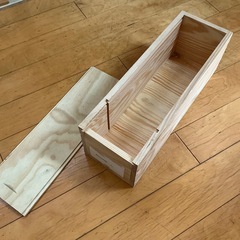 ワイン木箱の画像