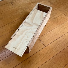 ワイン木箱の画像
