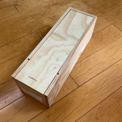 ワイン木箱の画像