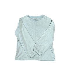 UNIQLO フリースパジャマ ブルー 140cmの画像