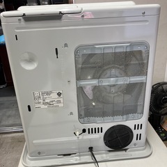 O 2511-393 CORONA石油ファンヒーター2012年製　動作確認済み　キズ汚れ有りの画像