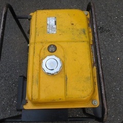 三菱　100V 発電機　機関好調　発電OKの画像