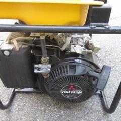 三菱　100V 発電機　機関好調　発電OKの画像