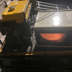 三菱　100V 発電機　機関好調　発電OKの画像