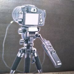 JJC ビデオカメラ三脚 リモートコントロール三脚 ソニー VCT-VPR1の画像